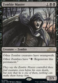 Zombie Master 1 - Magic 30th Anniversary Edition