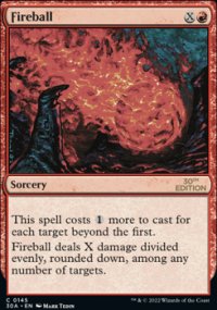 Fireball 1 - Magic 30th Anniversary Edition
