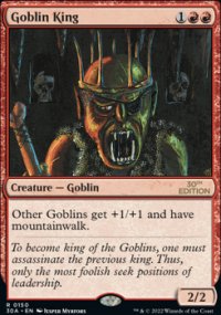 Goblin King 1 - Magic 30th Anniversary Edition
