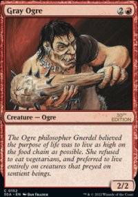 Gray Ogre 1 - Magic 30th Anniversary Edition
