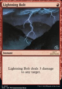 Lightning Bolt 1 - Magic 30th Anniversary Edition