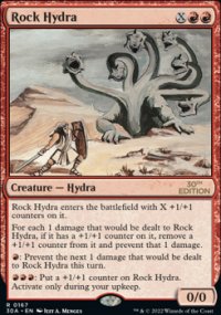 Rock Hydra 1 - Magic 30th Anniversary Edition