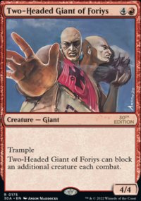 Two-Headed Giant of Foriys 1 - Magic 30th Anniversary Edition