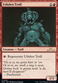 Uthden Troll 1 - Magic 30th Anniversary Edition