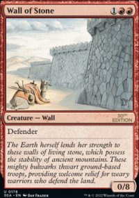 Wall of Stone 1 - Magic 30th Anniversary Edition