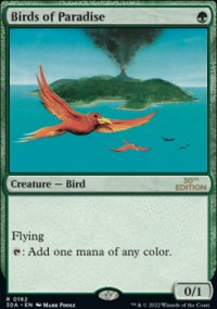 Birds of Paradise 1 - Magic 30th Anniversary Edition