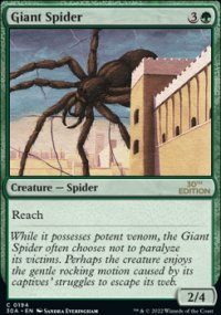 Giant Spider 1 - Magic 30th Anniversary Edition