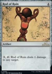 Rod of Ruin 1 - Magic 30th Anniversary Edition