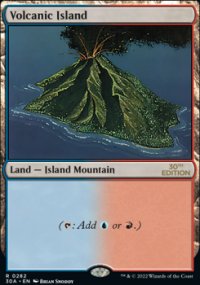 Volcanic Island 1 - Magic 30th Anniversary Edition