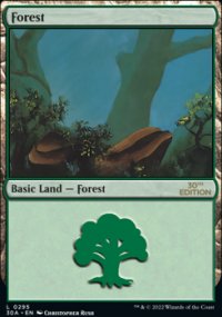 Forest - Magic 30th Anniversary Edition