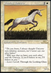 Pearled Unicorn 2 - Magic 30th Anniversary Edition