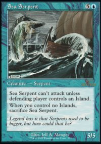 Sea Serpent 2 - Magic 30th Anniversary Edition