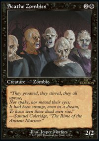 Scathe Zombies 2 - Magic 30th Anniversary Edition