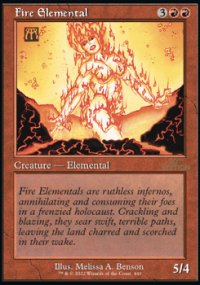 Fire Elemental 2 - Magic 30th Anniversary Edition