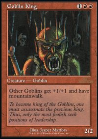 Goblin King 2 - Magic 30th Anniversary Edition