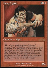 Gray Ogre 2 - Magic 30th Anniversary Edition