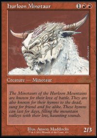 Hurloon Minotaur 2 - Magic 30th Anniversary Edition