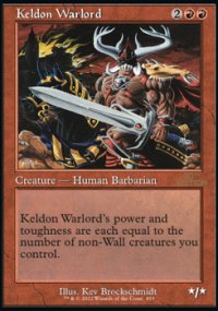 Keldon Warlord 2 - Magic 30th Anniversary Edition