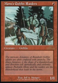 Mons's Goblin Raiders 2 - Magic 30th Anniversary Edition
