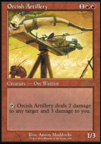 Orcish Artillery 2 - Magic 30th Anniversary Edition