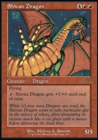 Shivan Dragon 2 - Magic 30th Anniversary Edition
