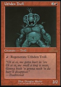 Uthden Troll 2 - Magic 30th Anniversary Edition
