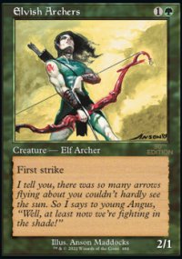 Elvish Archers 2 - Magic 30th Anniversary Edition