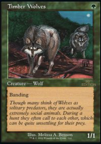 Timber Wolves 2 - Magic 30th Anniversary Edition