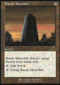 Basalt Monolith 2 - Magic 30th Anniversary Edition