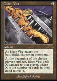 Black Vise 2 - Magic 30th Anniversary Edition