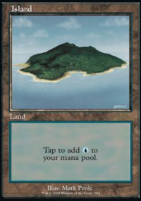Island 5 - Magic 30th Anniversary Edition