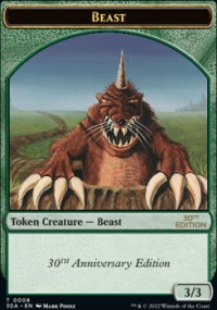 Beast - Magic 30th Anniversary Edition