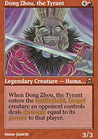 Dong Zhou, the Tyrant - Masters Edition III