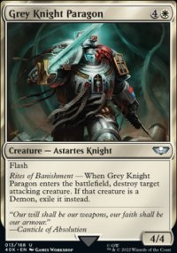 Grey Knight Paragon - Warhammer 40,000