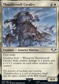 Thunderwolf Cavalry - Warhammer 40,000