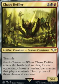 Chaos Defiler - Warhammer 40,000