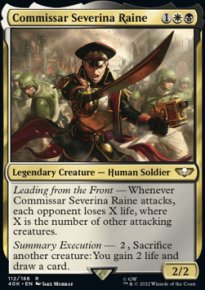 Commissar Severina Raine - Warhammer 40,000