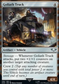 Goliath Truck - Warhammer 40,000