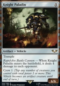 Knight Paladin - Warhammer 40,000