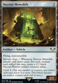 Necron Monolith - Warhammer 40,000