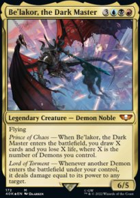 Be'lakor, the Dark Master - Warhammer 40,000