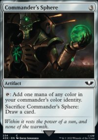 Commander's Sphere 2 - Warhammer 40,000