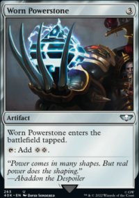 Worn Powerstone - Warhammer 40,000