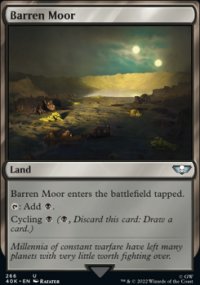 Barren Moor - Warhammer 40,000