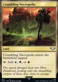 Crumbling Necropolis - Warhammer 40,000