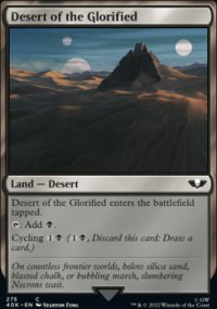 Desert of the Glorified - Warhammer 40,000