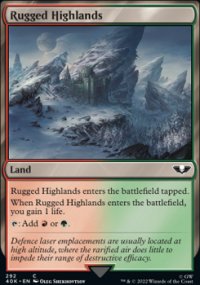Rugged Highlands - Warhammer 40,000