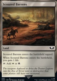 Scoured Barrens - Warhammer 40,000