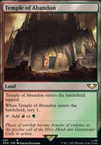 Temple of Abandon - Warhammer 40,000