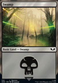 Swamp 1 - Warhammer 40,000